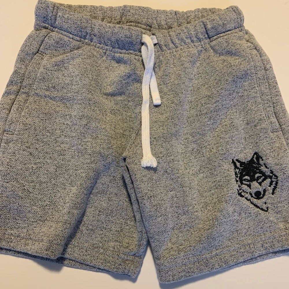 Wolfe Co Apparel and Goods Gray Shorts